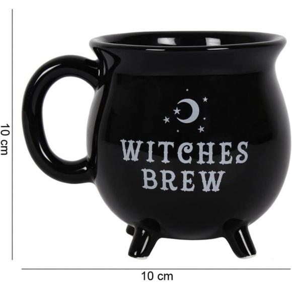 Witches Brew Cauldron Mug - Picture 2 of 2